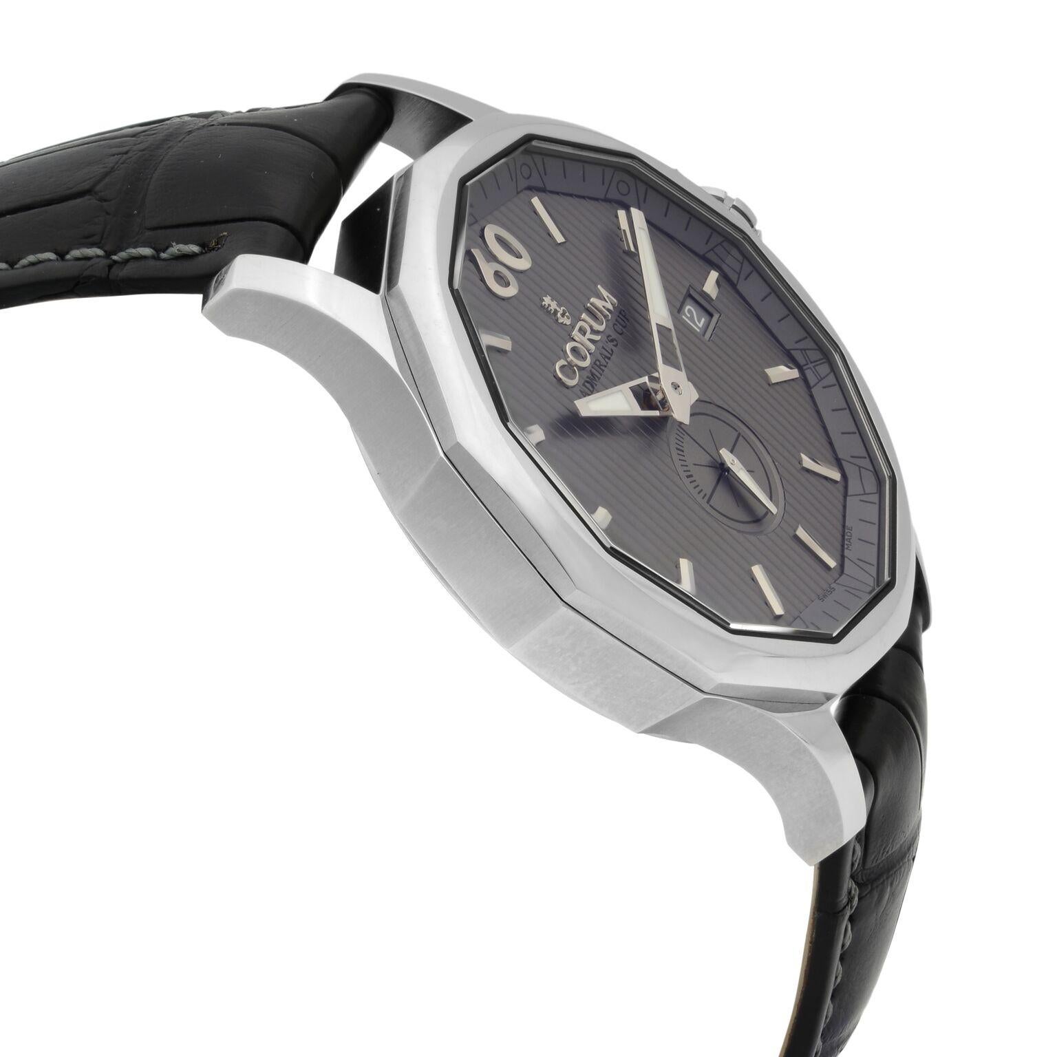 corum admiral's cup legend 42