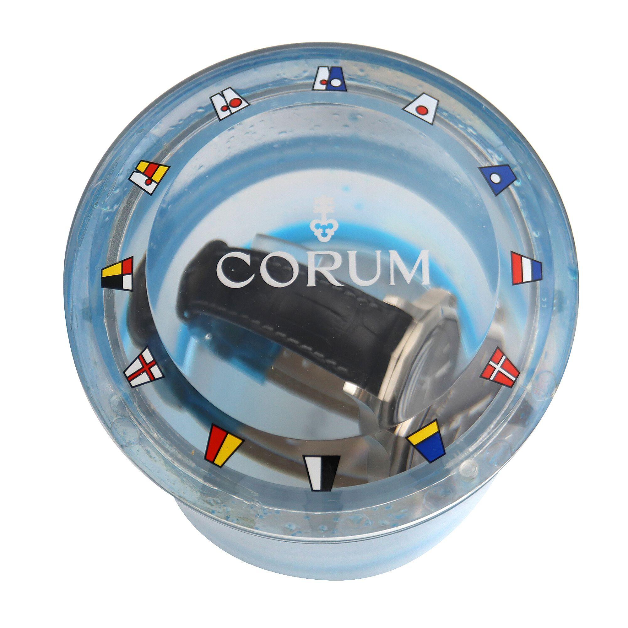 Corum Admirals Cup Legend 42 Steel Grey Dial Automatic Men Watch 395.101.20/0F01 2