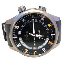 Corum Admiral's Cup Legend 47 Worldtimer Automatic Men's Watch A637/02744