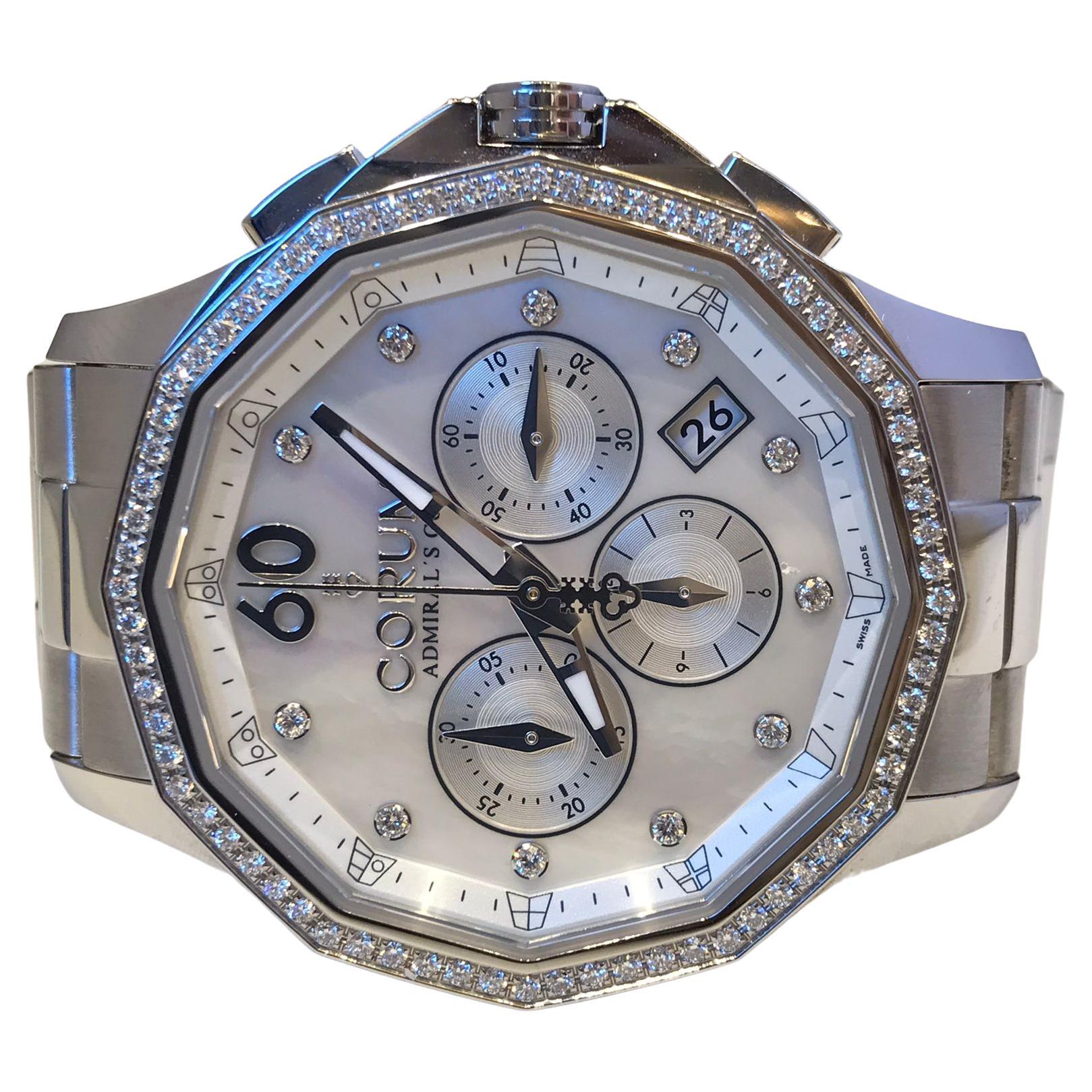 Meyers Lady Diamond Chronograph Ladies Watch at 1stDibs meyers lady
