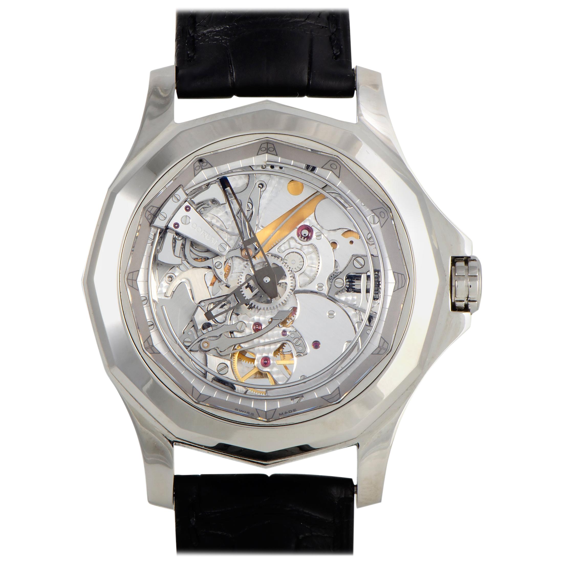 Corum Admiral's Cup Legend Minute Repeater Watch 102.101.04/0001