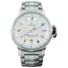 Corum Admiral's Cup Montre automatique pour hommes avec boîte et papiers 082.830.23