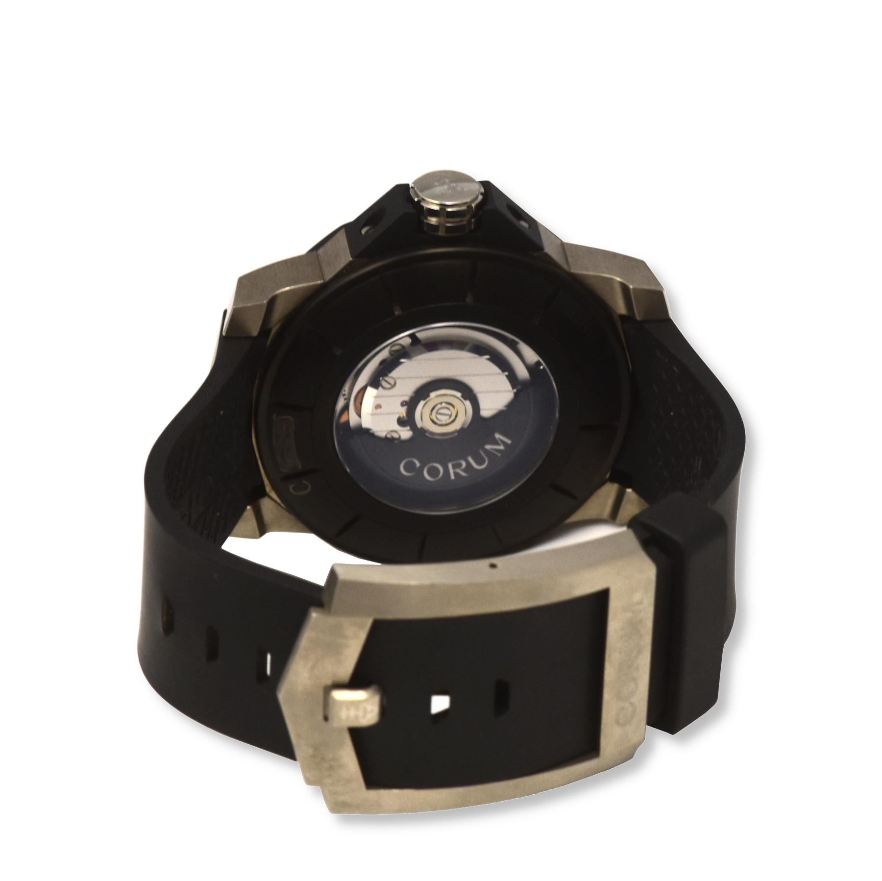 Corum Admirals Cup Seafender 48 Centro Limitierte Auflage für Damen oder Herren im Angebot