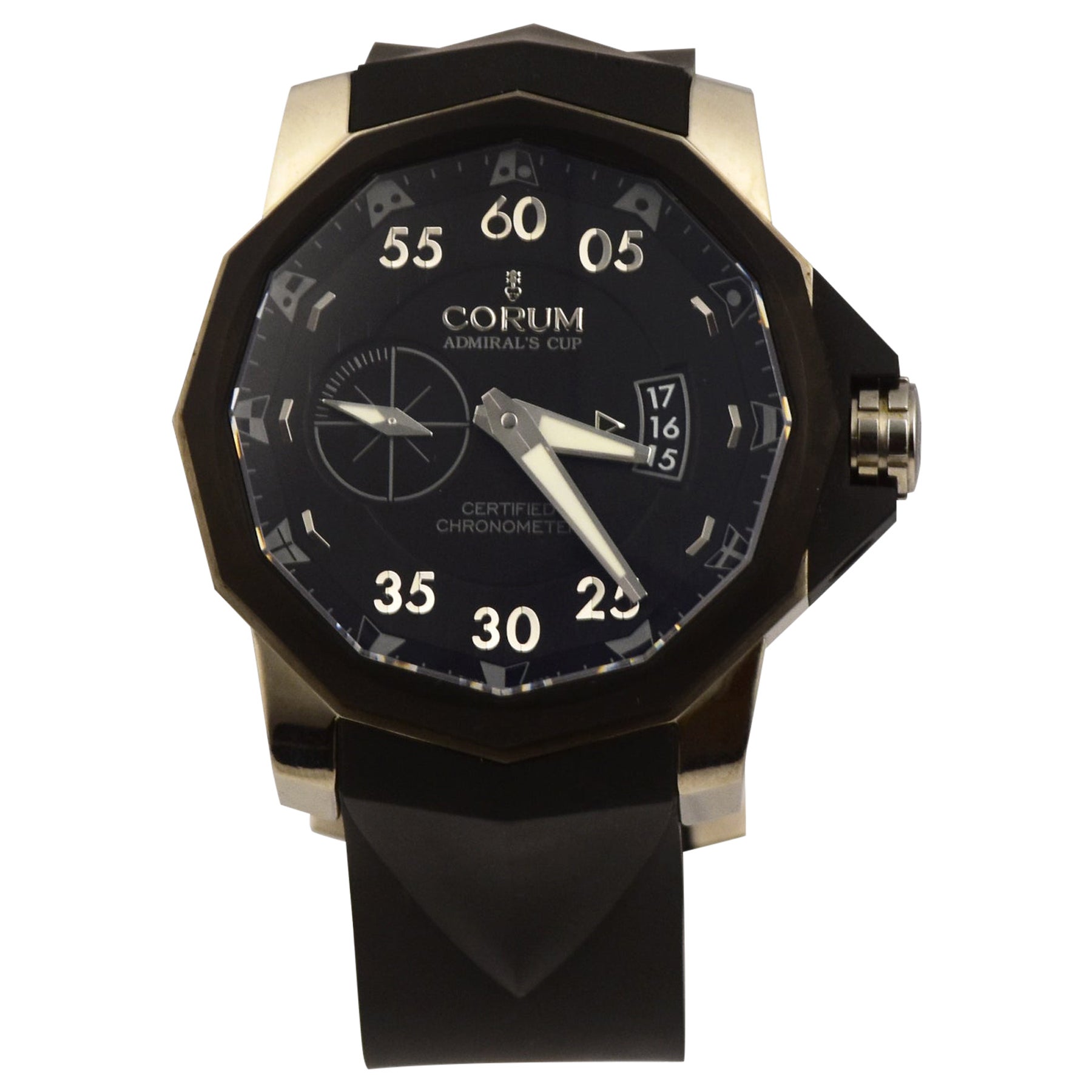 Corum Admirals Cup Seafender 48 Centro Édition limitée