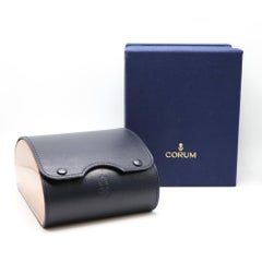 Corum Admirals Cup Stainless Steel Cream Dial Chronograph 39mm Automatic Watch