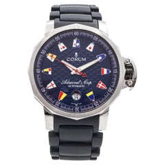 Corum Admiral’s Cup Stainless Steel Date Automatic Men’s Watch Ref. 082.833.20