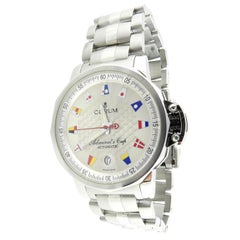 Corum Admiral's Cup Trophy Automatik Herrenuhr Edelstahl Box/Papiere