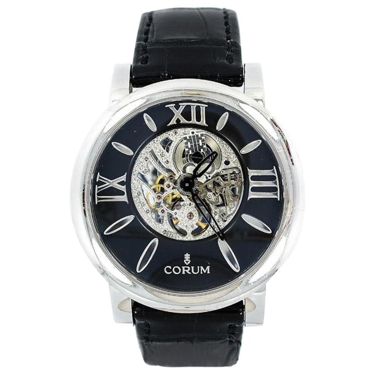 Corum Admiral's Cup4320, White Dial Certified Authentic For Sale
