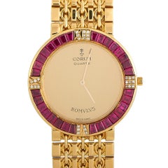 Corum and Asprey Watch, Pen and Wallet Set