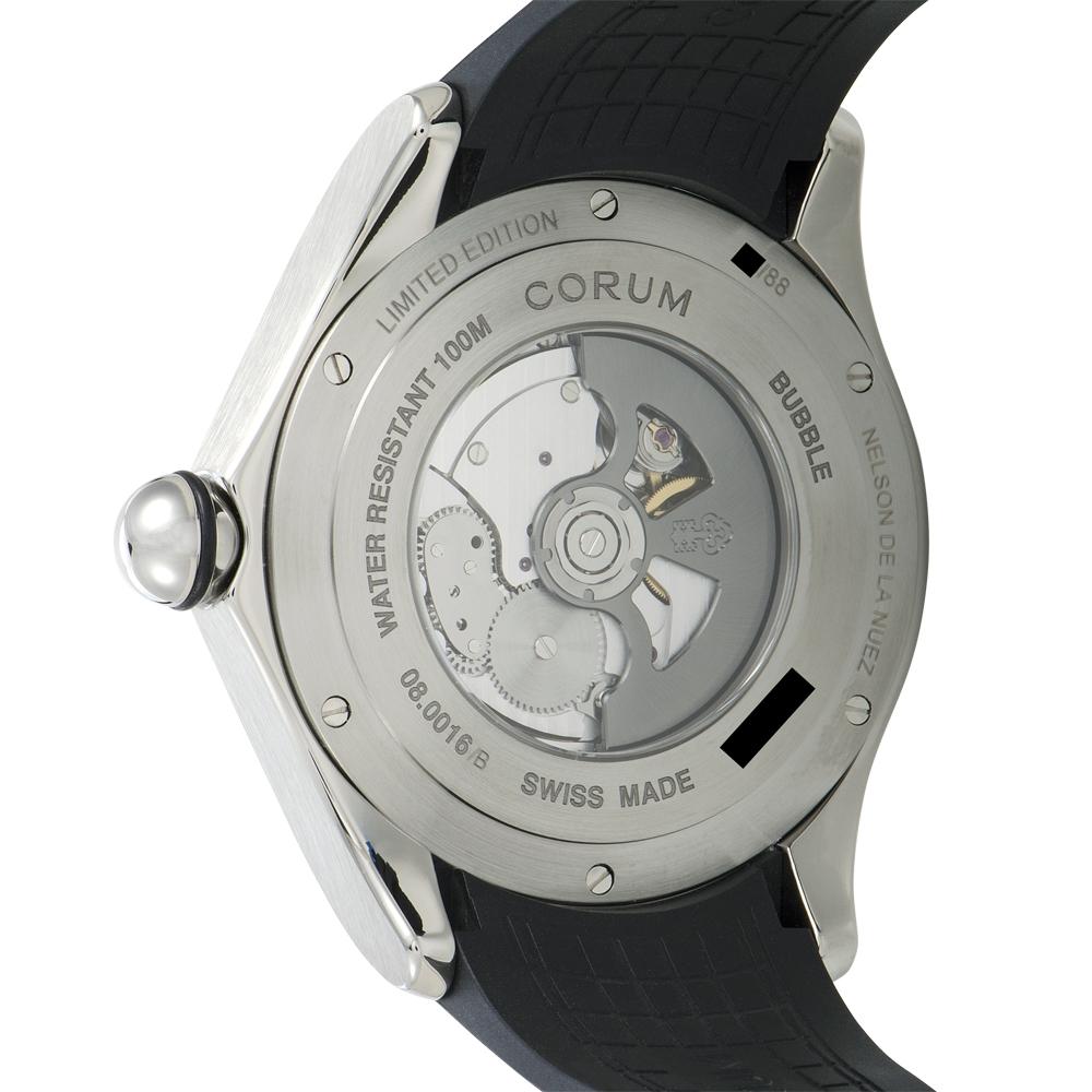 Corum Big Bubble Magical Pop de la Nuez Watch L390/03635 - 390.101.04./0371 PO01 In New Condition In Southampton, PA