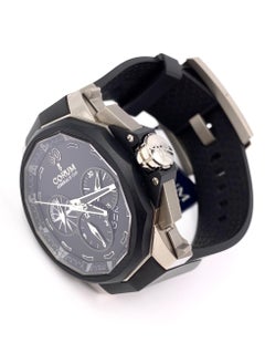 CORUM Black Titanium Admiral's Cup Chronograph 48 Automatic Watch