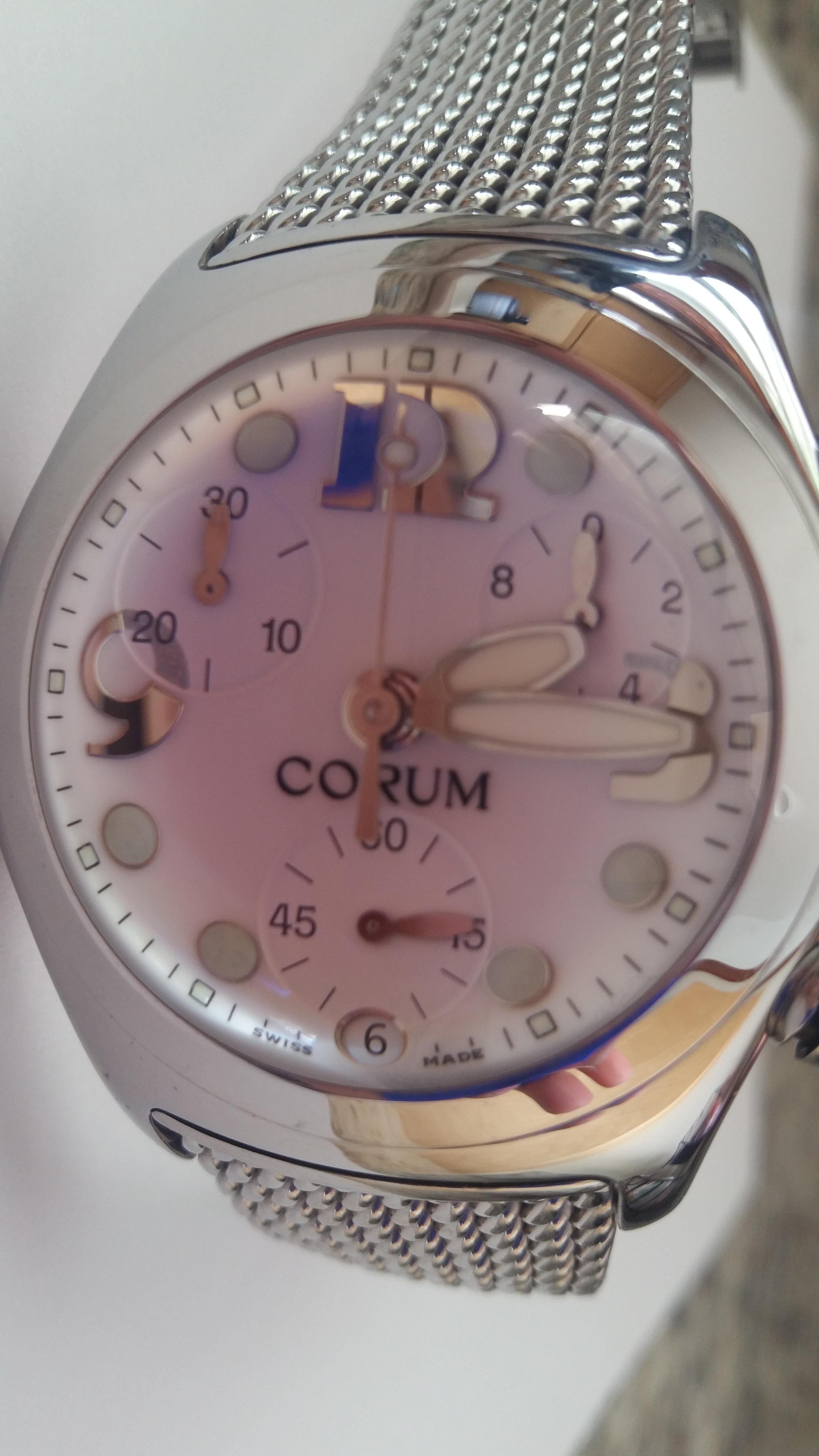 corum heart watch