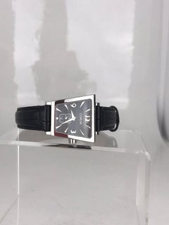 Corum Boutique Trapeze 105.404.20 Stainless Steel Black Ladies Watch