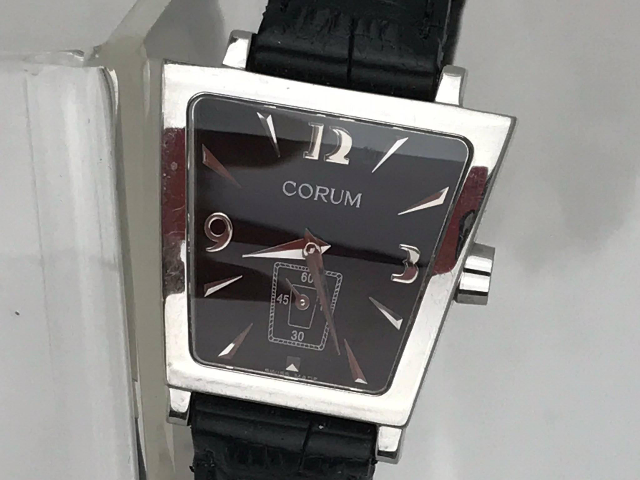 corum trapeze watch