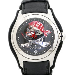 Corum Bubble 082.150.20 Privateer Skull Collector Series Limited Watch