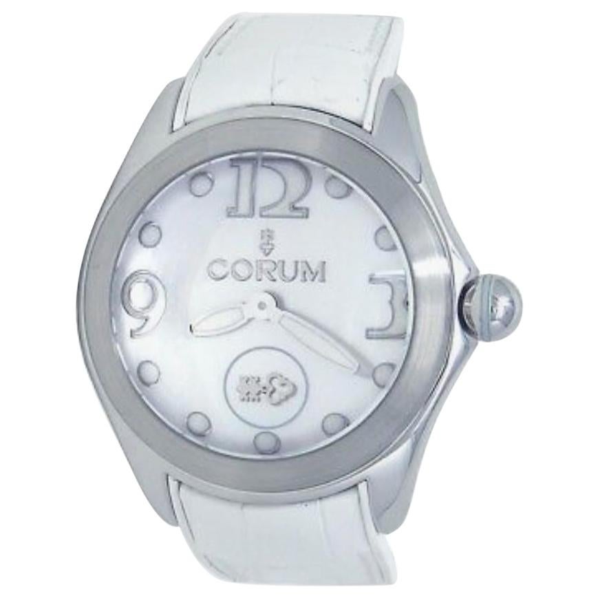 Corum Bubble 42 White L295/03049, Mother of Pearl Dial