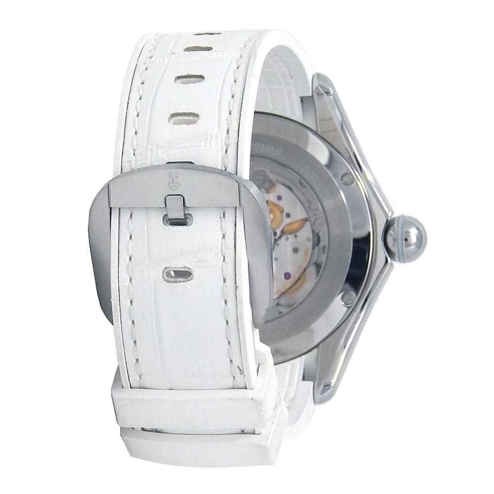 Corum Bubble 42 White Stainless Steel Automatic Men's Watch L295/03049 For Sale 1