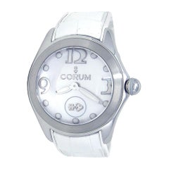 Used Corum Bubble 42 White Stainless Steel Automatic Men's Watch L295/03049