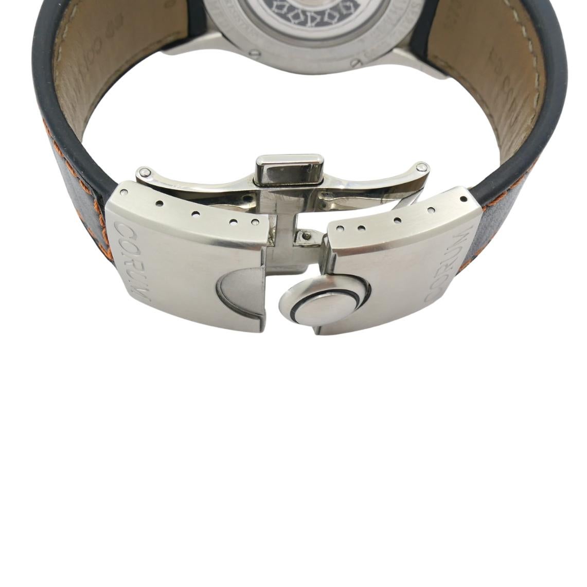 Reloj Corum Bubble Baron Samedi Coleccionable Halloween en venta 6