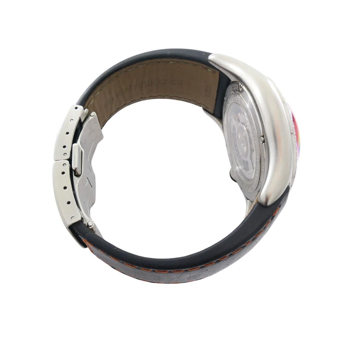 Femenino o masculino Reloj Corum Bubble Baron Samedi Coleccionable Halloween en venta