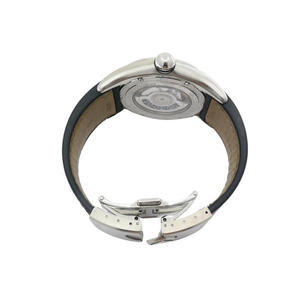 Reloj Corum Bubble Baron Samedi Coleccionable Halloween en venta 5