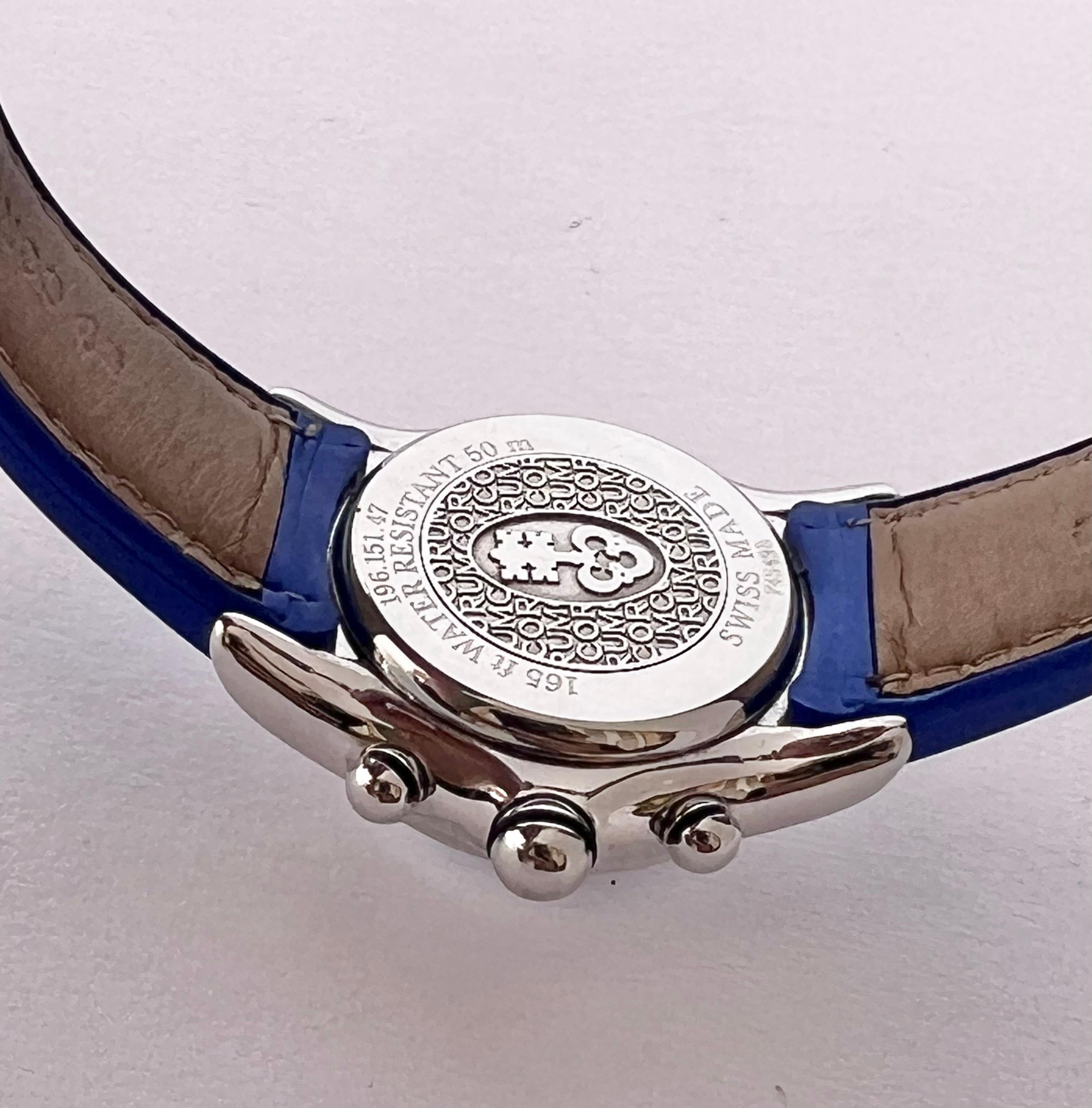 Corum Bubble Chronograph Diamond Bezel Watch 5