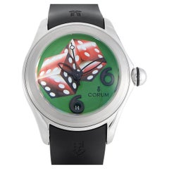 Used Corum Bubble Game Dice Watch 082.310.20/0371