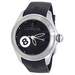 Corum Bubble L082/02995, Black Dial, Certified and Warranty
