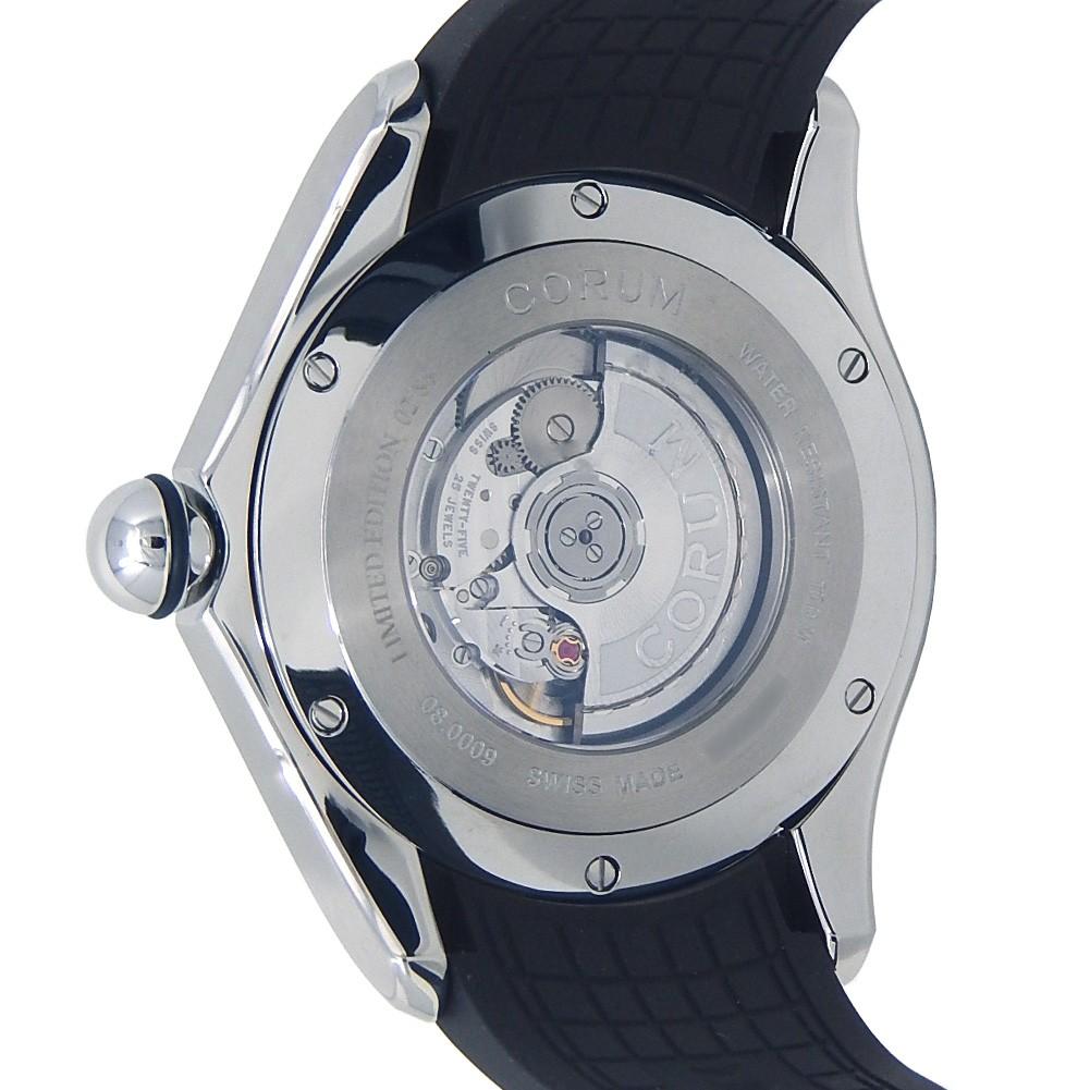 Corum Bubble L082/03024, Black Dial, Certified and Warranty 1