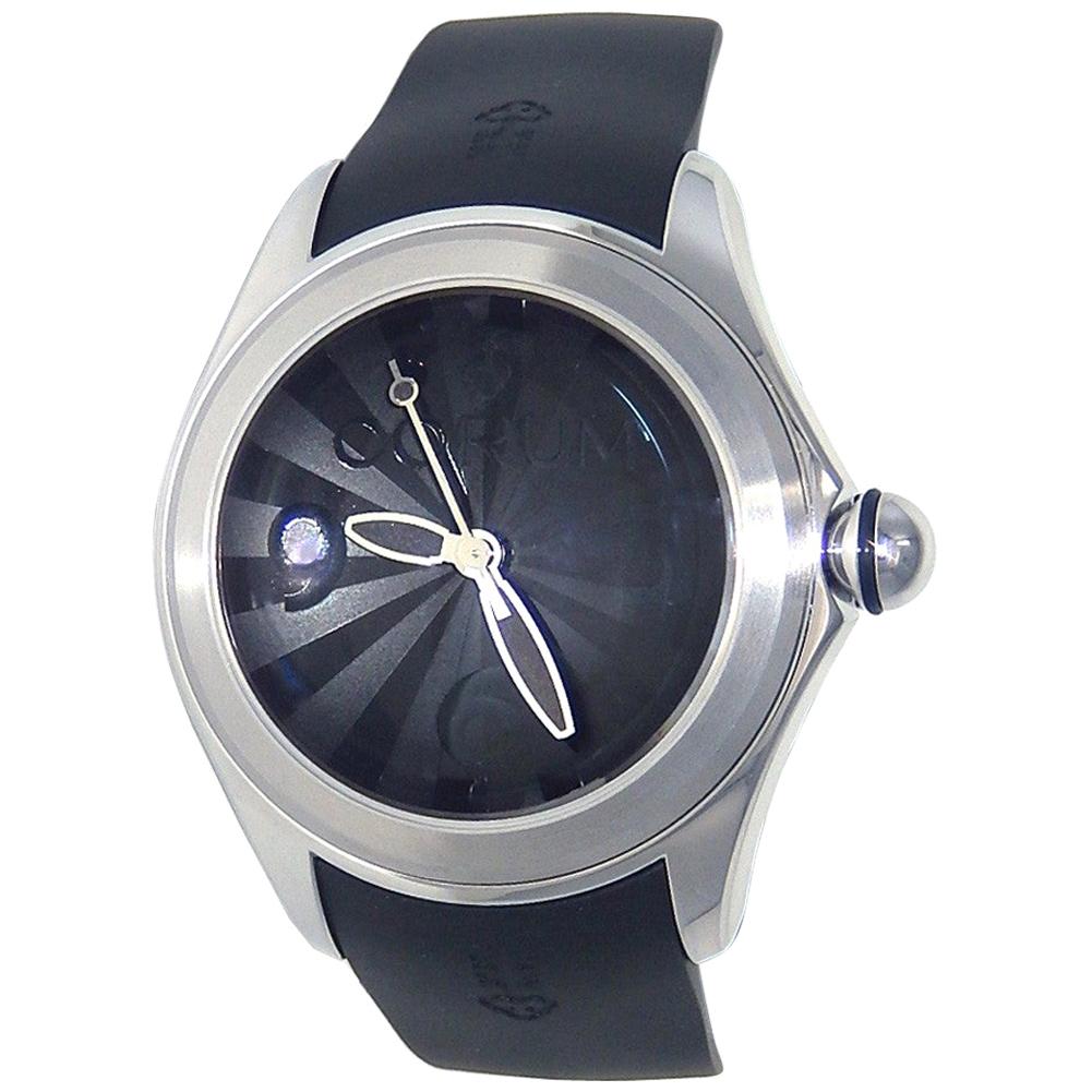 Corum Bubble L082/03024, Black Dial, Certified and Warranty