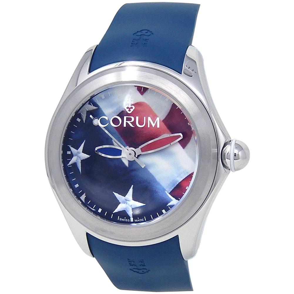 Corum Bubble L082/03263, Blue Dial, Certified and Warranty