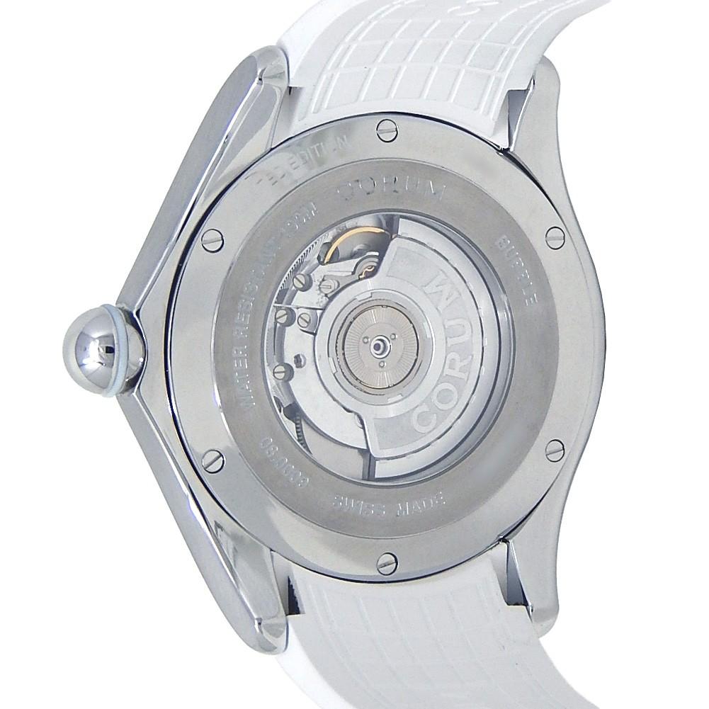 Corum Bubble L082/03298, White Dial, Certified and Warranty 1