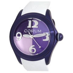 Corum Bubble L082/03301, Purple Dial, Certified and Warranty