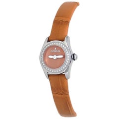 Corum Bubble L137/03602, Brown Dial, Certified and Warranty
