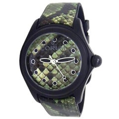 Corum Bubble L137/03602, Green Dial, Certified and Warranty