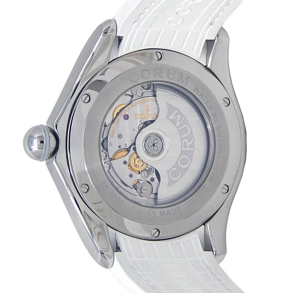 Corum Bubble L295/03049, Mother of Pearl Dial, Certified and Warran 1