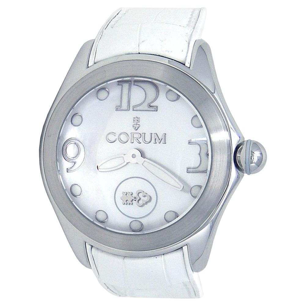 Corum Bubble L295/03049, Mother of Pearl Dial, Certified and Warran