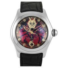Corum Bubble Lucifer Limited Edition Stainless Steel Watch 082.380.20