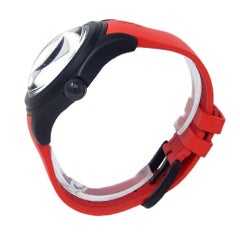 Corum Bubble Lucifer Montre automatique en acier inoxydable pour hommes 082.310.980176 BL01