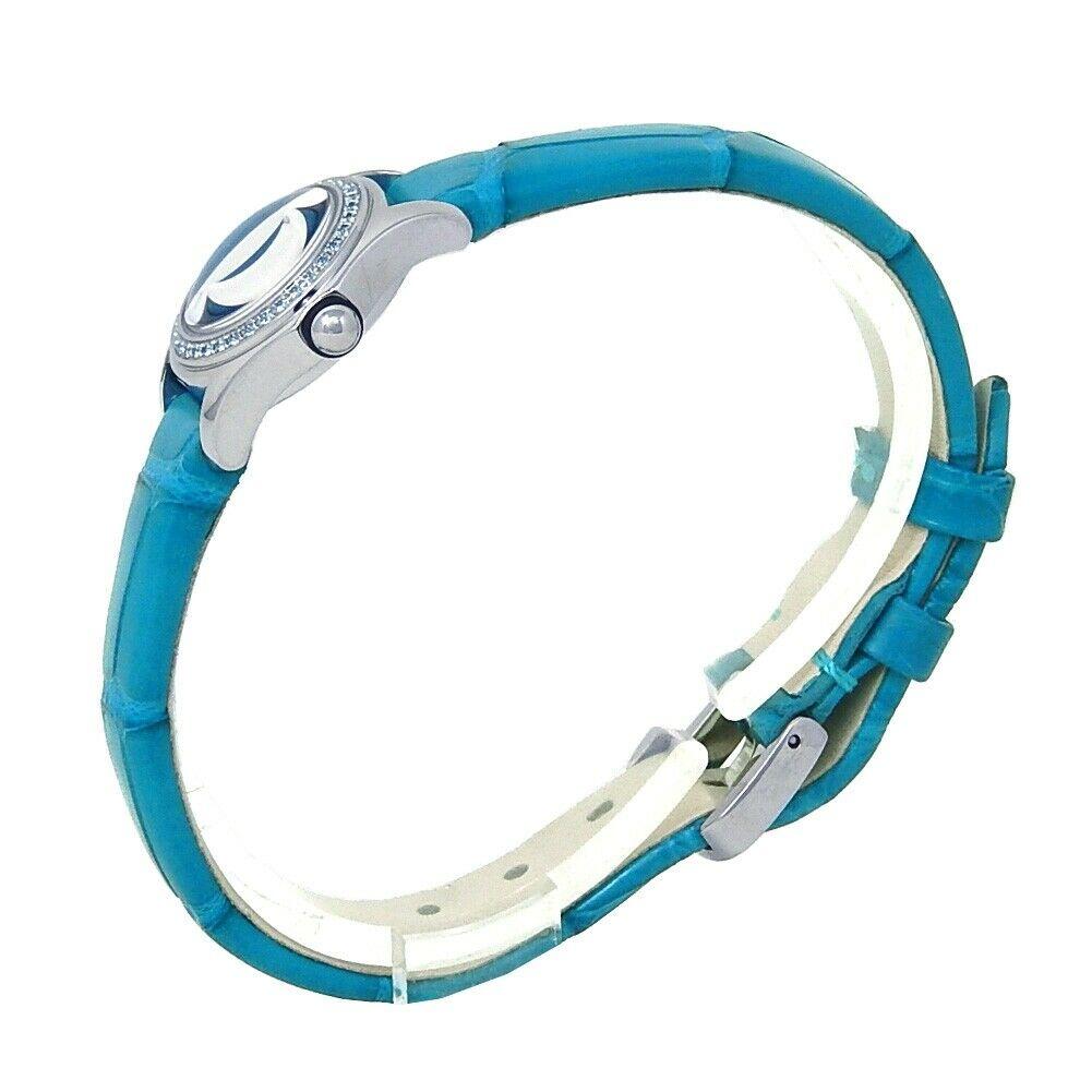 Corum Bubble Mini Stainless Steel Swiss Quartz Ladies Watch L137/03568 In New Condition For Sale In New York, NY