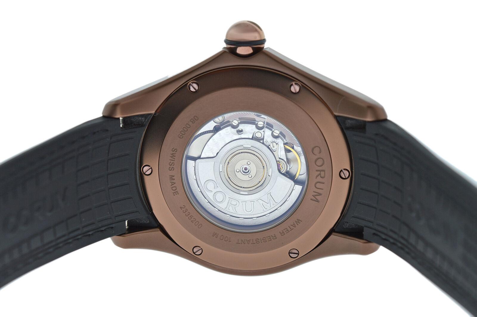 Corum Bubble Op Art 082.311.98/0062 PVD Steel Automatic Watch For Sale 5