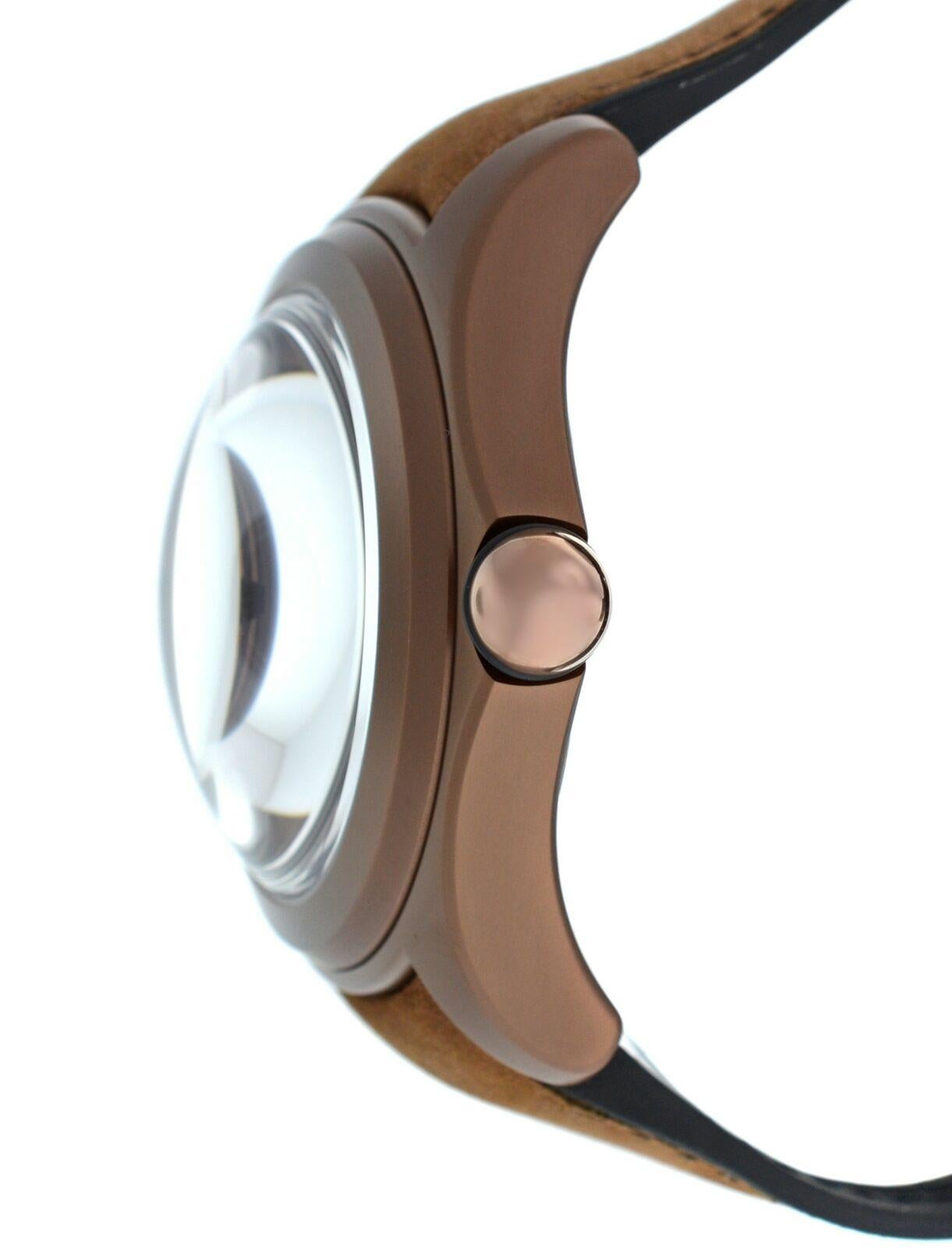 Corum Bubble Op Art 082.311.98/0062 PVD Steel Automatic Watch For Sale 3