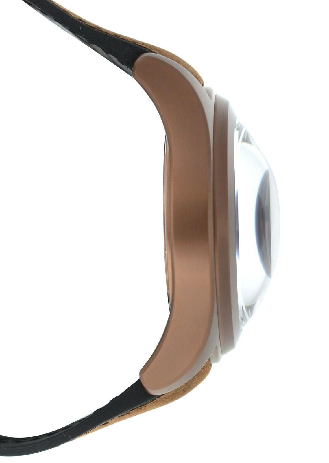 Corum Bubble Op Art 082.311.98/0062 PVD Steel Automatic Watch For Sale 4