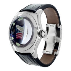 Corum Bubble stainless steel Quartz Wristwatch Ref 163.150.20