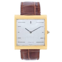 Corum Yellow Gold Buckingham Manual Wristwatch