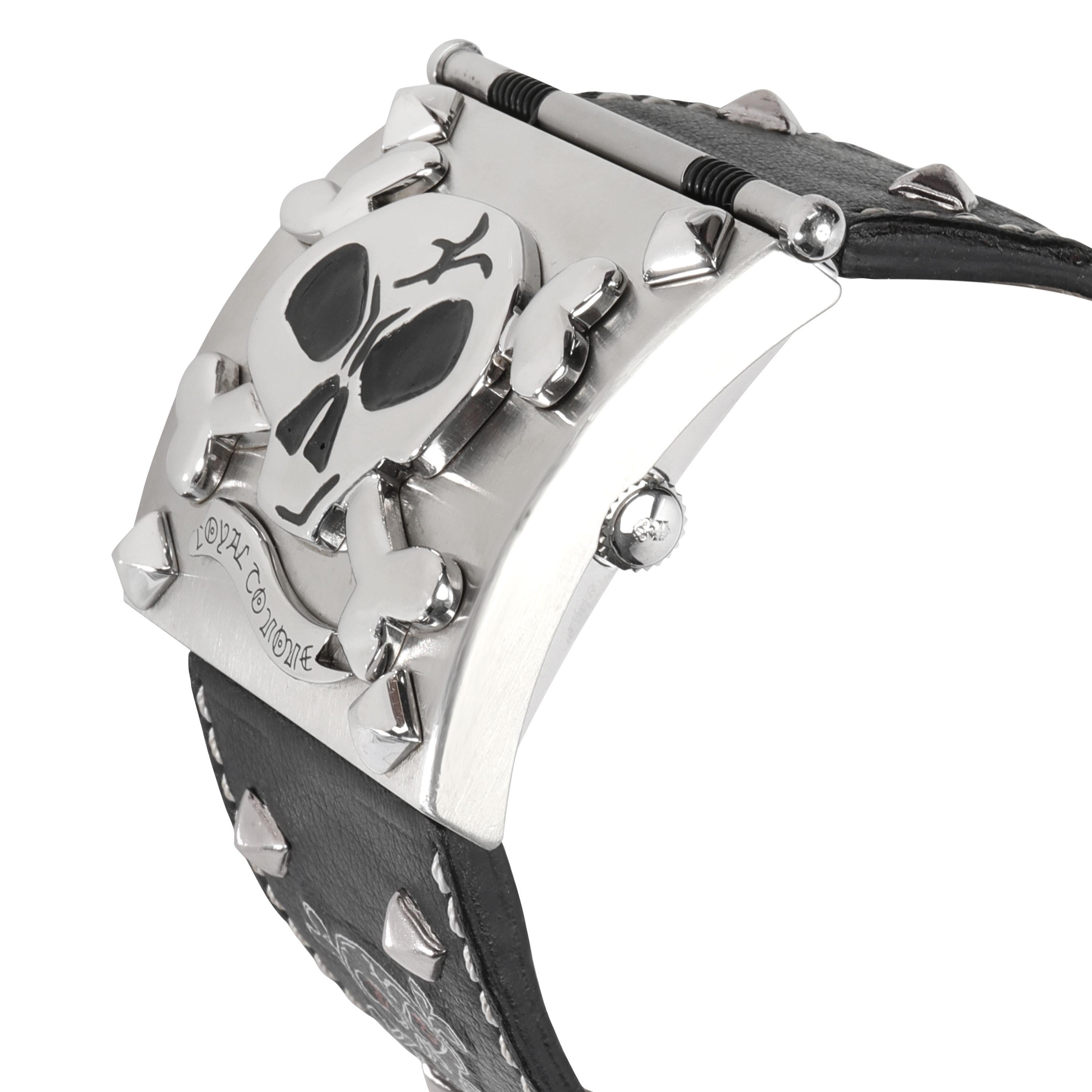 corum skull watch