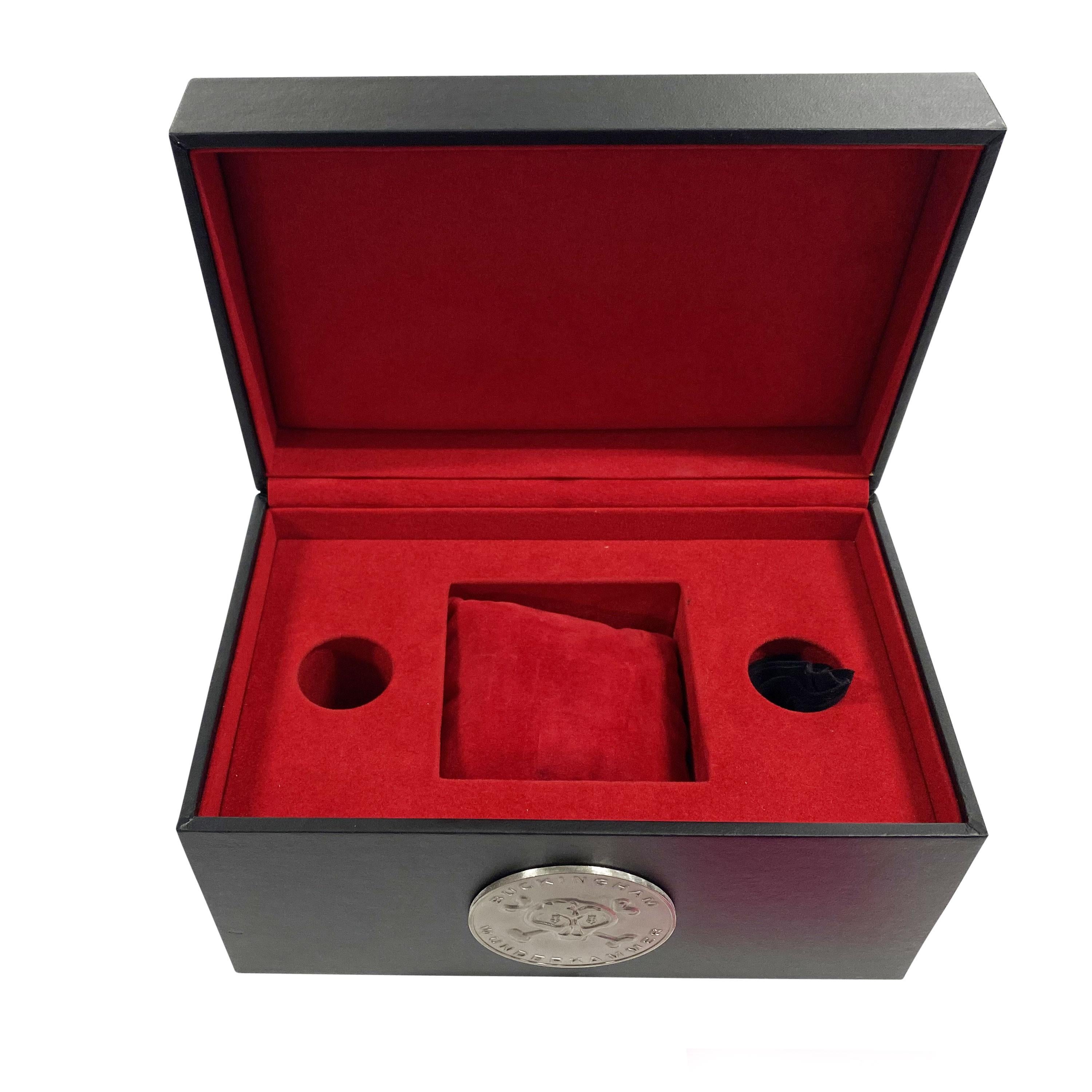 Corum Buckingham Skull 138.77.20 Men's Watch in Stainless Steel 1
