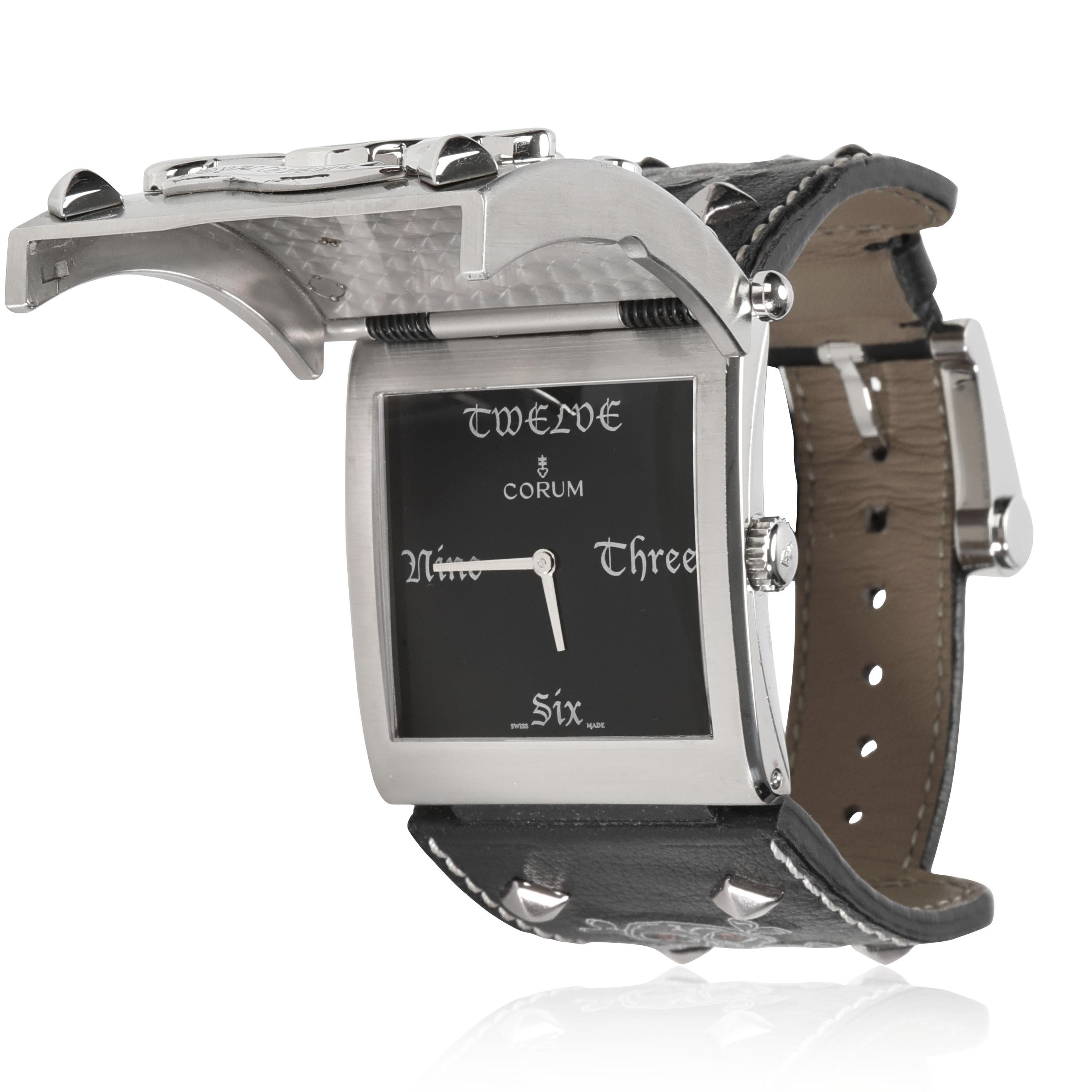 Corum Buckingham Skull 138.77.20 Men's Watch in Stainless Steel 2