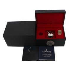 Corum Stainless Steel Buckingham Wunderkammer Quartz Wristwatch