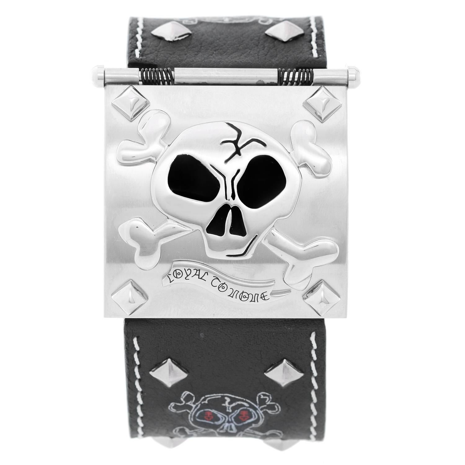 Corum Stainless Steel Buckingham Wunderkammer Quartz Wristwatch